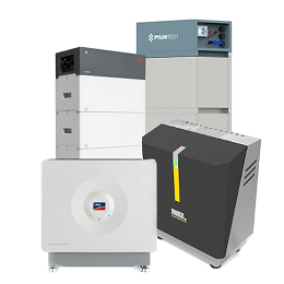 Hochvolt Speicher von BYD BMZ und SMA
