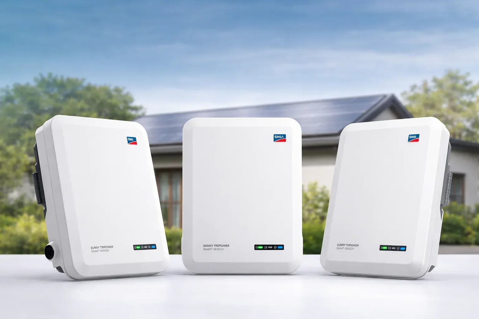 SMA Sunny Tripower Smart Energy Hybrid