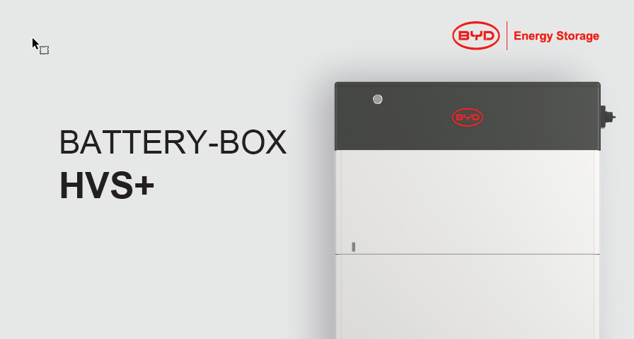 BYD Battery-Box HVS+