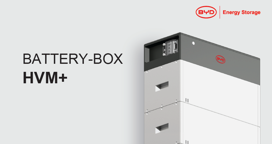 BYD Battery-Box HVM+