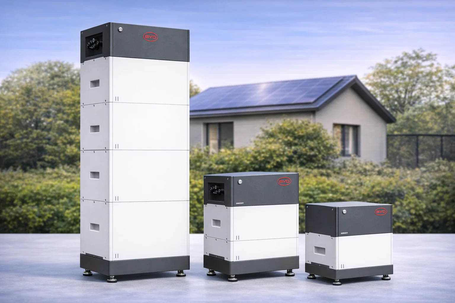 BYD Battery-Box HVM+