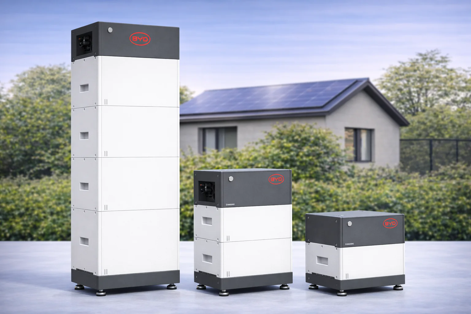 BYD Battery-Box HVS+