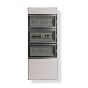Enwitec Netzumschaltbox Power Backup Dual EU Produktbild