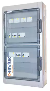 Enwitec Ersatzstrom-Umschaltbox 3x SMA Sunny Island, 35 kW