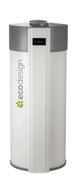 ecodesign Brauchwasser-Wärmepumpe ED 300 – Originalbild des Herstellers
