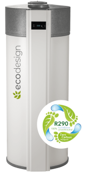 ecodesign Brauchwasser-Wärmepumpe ED 400 WT – Originalbild des Herstellers
