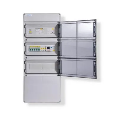 Enwitec Netzumschaltbox Power Backup Dual EU Detailansicht
