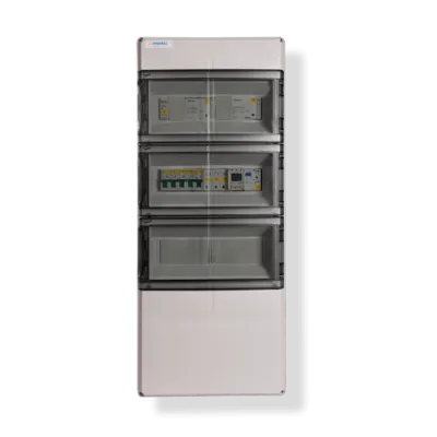 Enwitec Netzumschaltbox Power Backup Dual EU Produktbild
