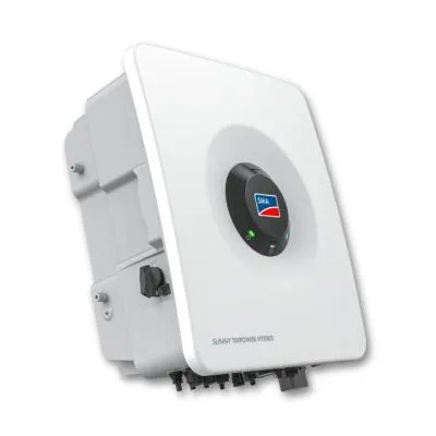 SMA Sunny Tripower Hybrid X 6.0 Anschlussansicht