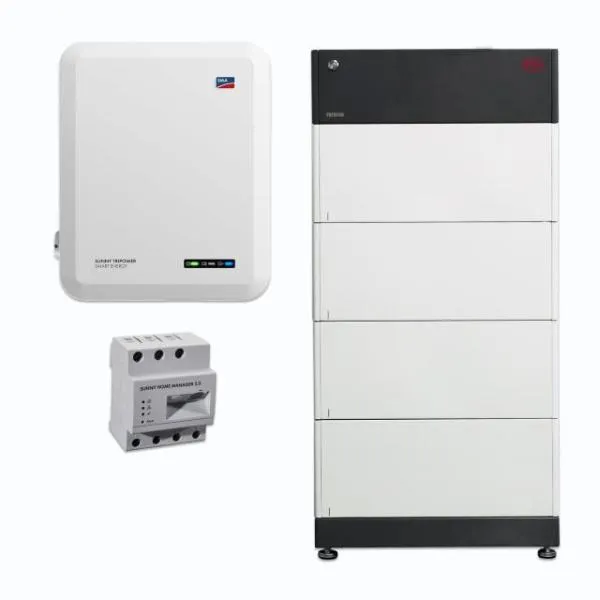 SMA Sunny Tripower Smart Energy + BYD Battery Box Premium HVS