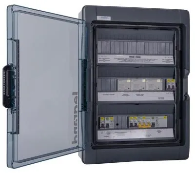 Enwitec Umschalteinrichtung für SMA Sunny Boy Storage 3.7, 5.0 und 6.0 mit Vorbereitung Erzeugungszähler (10012856) Produktbild