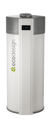 ecodesign Brauchwasser-Wärmepumpe ED 300 – Originalbild des Herstellers