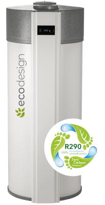 ecodesign Brauchwasser-Wärmepumpe ED 400 WT – Originalbild des Herstellers