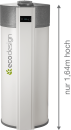 ecodesign Brauchwasser-Wärmepumpe ED 310 WT compact – Originalbild des Herstellers
